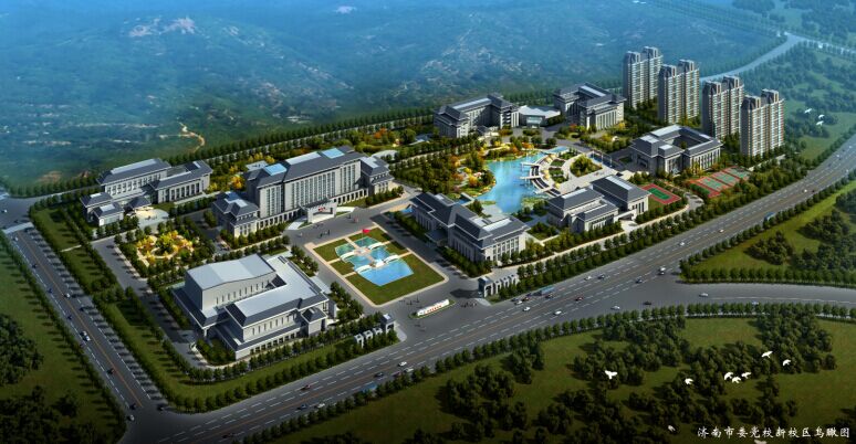 重點(diǎn)工程——市委黨校新校區(qū)